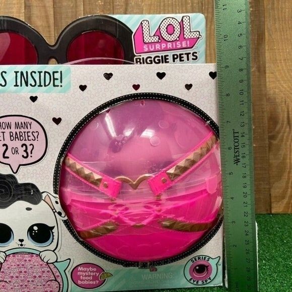 LOL SURPRISE Biggie Pets Dollmation Dalmatian Eye Spy Series L.O.L. ~NEW~ - Picture 10 of 11